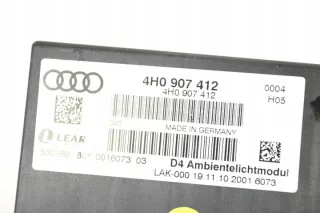 4H0907412 Блок управления светом Audi A8 D4 (S8) Арт e12222405, вид 5