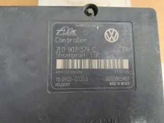 7L0614111H 7L0907379G 17307691469 Блок ABS Volkswagen Touareg 1 Арт e12220685, вид 4