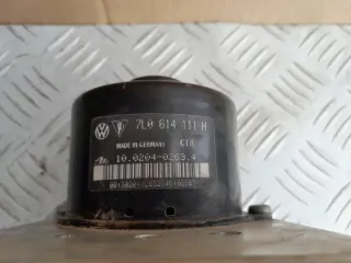 7L0614111H 7L0907379G 17307691469 Блок ABS Volkswagen Touareg 1 Арт e12220685, вид 6