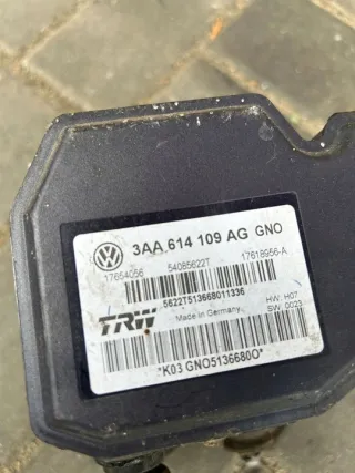 3AA614109AG Блок ABS Volkswagen Passat B7 Арт e12220638, вид 3