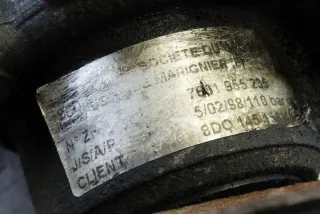 8D0145156K Насос гидроусилителя руля Audi A4 B6 Арт e12220117, вид 5