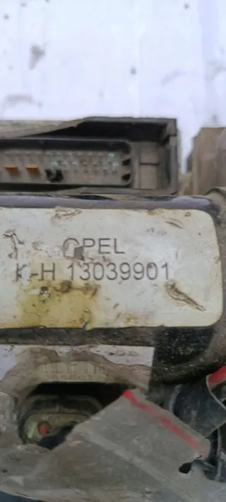 13039901 Блок ABS Opel Vectra B Арт e12219821, вид 3