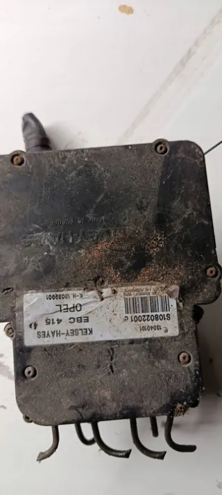 13039901 Блок ABS Opel Vectra B Арт e12219814, вид 2