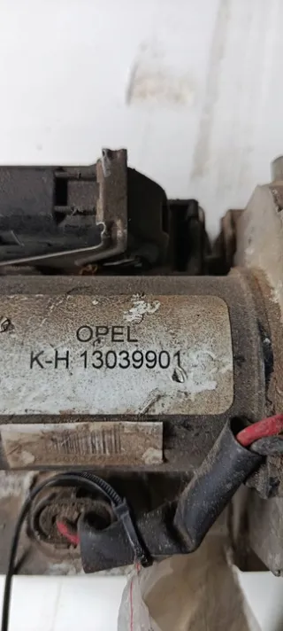13039901 Блок ABS Opel Vectra B Арт e12219814, вид 3