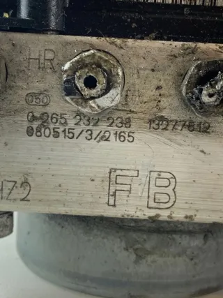 13277812 0265232238 0265800422 Блок ABS Opel Corsa D Арт e12219718, вид 7