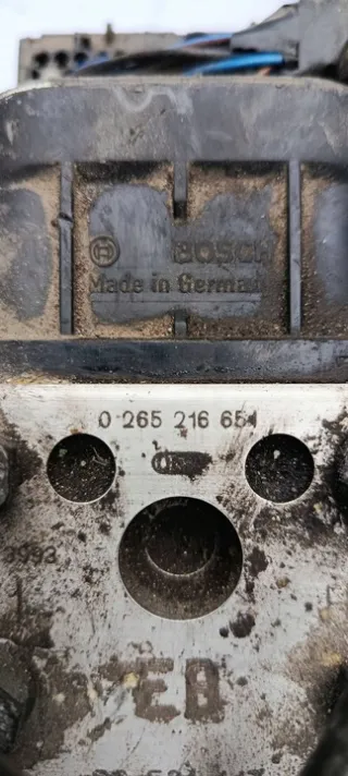 0265216651 Блок ABS Opel Astra H Арт e12219673, вид 3