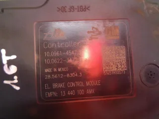13440100AMX 13440100 Блок ABS Opel Astra J Арт e12219643, вид 5
