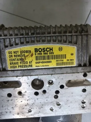 0265960025 0265250088 Блок ABS Mercedes E W211 Арт e12219432, вид 3