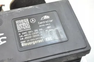 A2059012800 Блок ABS Mercedes C W205 Арт e12219303, вид 5
