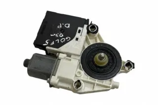 1K4837402E Моторчик стеклоподъемника Volkswagen Golf 5 Арт e12219067, вид 1