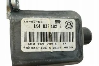 1K4837402E Моторчик стеклоподъемника Volkswagen Golf 5 Арт e12219067, вид 4