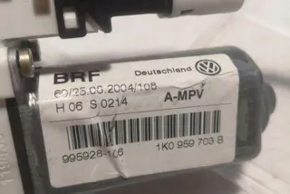 1K0959703B Моторчик стеклоподъемника Seat Toledo 3 Арт e12218869, вид 1