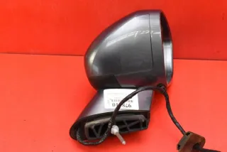 0207156 Зеркало наружное правое Citroen C5 2 Арт e12218032, вид 2