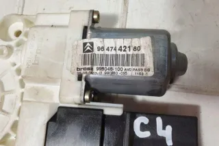 996388102 Моторчик стеклоподъемника Citroen C4 2 Арт e12217982, вид 3
