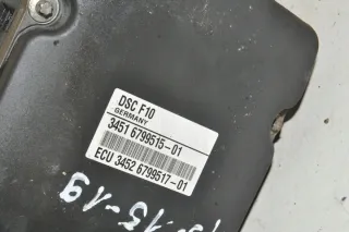 6799515 Блок ABS BMW 5 F10/F11/GT F07 Арт e12217874, вид 4
