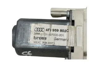 110197000201 Моторчик стеклоподъемника Audi A6 C6 (S6,RS6) Арт e12217577, вид 3