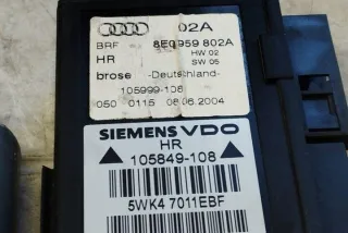 8E0959802A Моторчик стеклоподъемника Audi A4 B7 Арт e12217419, вид 4