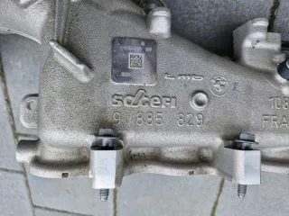 9885829 8512452 Коллектор впускной BMW 2 U06 Арт e12216058, вид 3