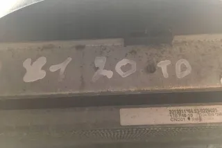 7588974 Радиатор (основной) BMW 1 E81/E82/E87/E88 Арт e12215979, вид 4