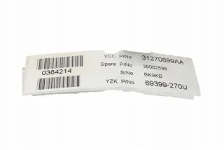 31270899AA Щиток приборов (приборная панель) Volvo V70 2 Арт e12215708, вид 1