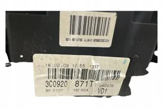 3C0920871T Щиток приборов (приборная панель) Volkswagen Passat B6 Арт e12215575, вид 3