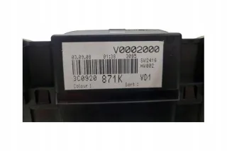 3C0920871K Щиток приборов (приборная панель) Volkswagen Passat B6 Арт e12215565, вид 5
