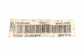 3C0920860N Щиток приборов (приборная панель) Volkswagen Passat B7 Арт e12215554, вид 9