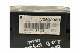 3C0920860N Щиток приборов (приборная панель) Volkswagen Passat B7 Арт e12215541, вид 4