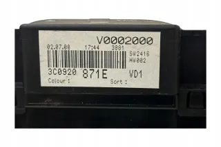 3C0920871E Щиток приборов (приборная панель) Volkswagen Passat B7 Арт e12215539, вид 6