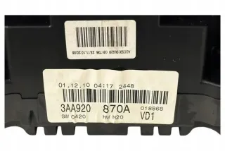 3AA920870A Щиток приборов (приборная панель) Volkswagen Passat B7 Арт e12215532, вид 7