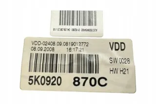 5K0920870C Щиток приборов (приборная панель) Volkswagen Golf 6 Арт e12215428, вид 4