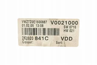 2K0920841C Щиток приборов (приборная панель) Volkswagen Caddy 3 Арт e12215322, вид 5