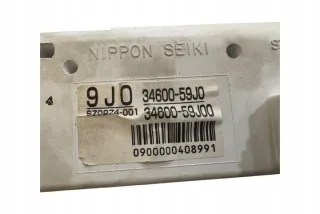 SZ0974001 Щиток приборов (приборная панель) Suzuki Liana Арт e12215215, вид 5