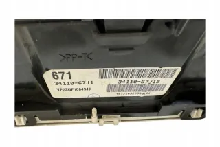 3411067J10 Щиток приборов (приборная панель) Suzuki Grand Vitara JT Арт e12215205, вид 5
