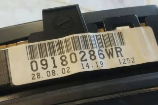 09180286WR Щиток приборов (приборная панель) Opel Vectra C  Арт e12214871, вид 5