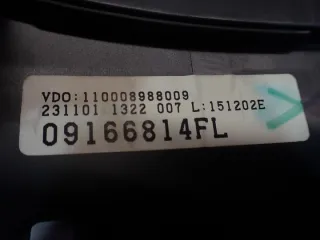 09166814FL Щиток приборов (приборная панель) Opel Corsa C Арт e12214830, вид 6