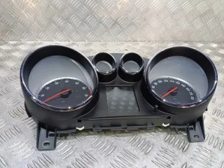 13338435 Щиток приборов (приборная панель) Opel Astra J Арт e12214752, вид 2