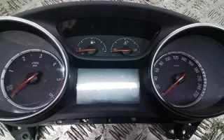 39097974 Щиток приборов (приборная панель) Opel Astra K Арт e12214740, вид 3