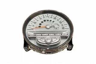 9136193 Щиток приборов (приборная панель) MINI CLUBMAN R55 Арт e12214588, вид 1