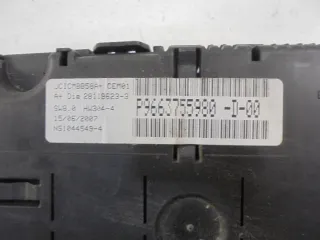 P9663755980 Щиток приборов (приборная панель) Citroen C4 1 Арт e12214064, вид 2