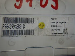 P9645994280B Щиток приборов (приборная панель) Citroen C3 1 Арт e12214051, вид 3