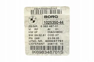 102535044 Щиток приборов (приборная панель) BMW 3 E90/E91/E92/E93 Арт e12213883, вид 2