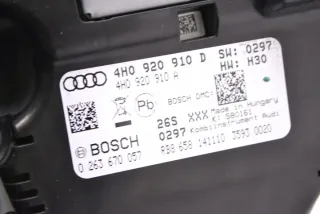 4H0920910D Щиток приборов (приборная панель) Audi A8 D4 (S8) Арт e12213798, вид 5