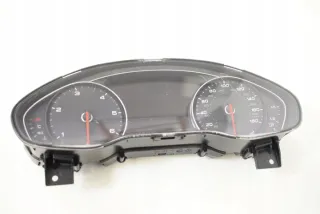 4H0920910P Щиток приборов (приборная панель) Audi A8 D4 (S8) Арт e12213797, вид 1