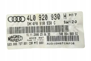 4L0920930H Щиток приборов (приборная панель) Audi A6 C6 (S6,RS6) Арт e12213765, вид 1