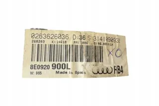 8E0920900L Щиток приборов (приборная панель) Audi A4 B7 Арт e12213702, вид 2