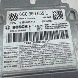 6C0959655L Блок AirBag Volkswagen Polo 5 Арт e12213478, вид 7