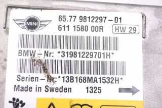 9812297 Блок AirBag MINI Cooper R56 Арт e12213244, вид 5