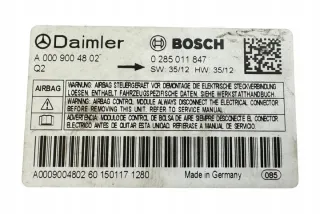 A0009004802 Блок AirBag Mercedes Vito W639 Арт e12213242, вид 4