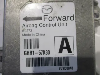 GHR1-57K30 Блок AirBag Mazda 6 3 Арт e12213183, вид 3